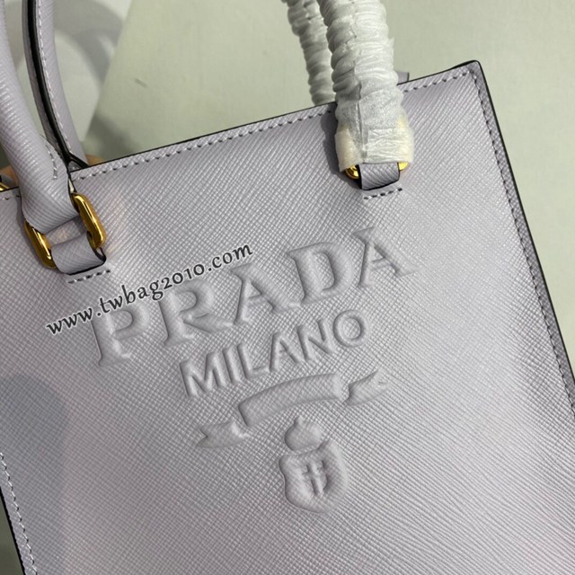Prada專櫃新款小號托特包 1BA333 普拉達Saffiano牛皮手提手機包 csp1142
